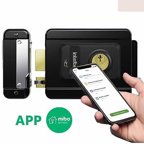 Cerradura Cerradura Electrica Smart App Ifx 4000 Id Intelbras
