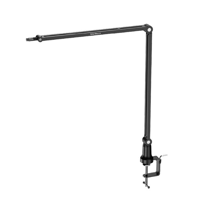 Brazo Microfono Articulado Negro Flsm98b Solarmax
