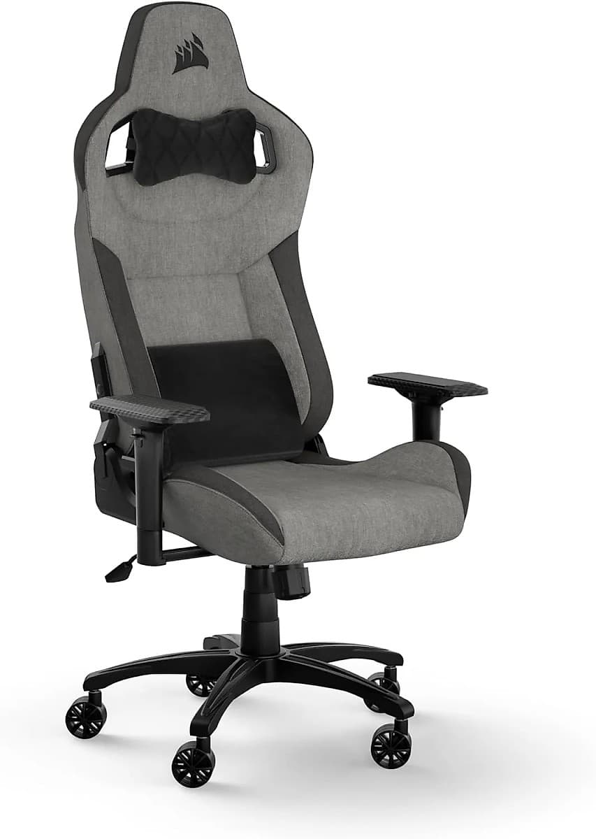 Corsair Silla T3rush Gray/Charcoal