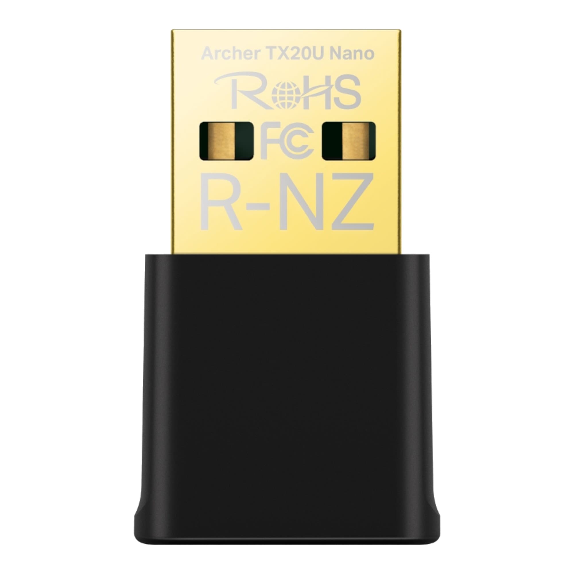 Adaptador De Red Tp-Link Usb Archer Tx20u Nano Dual Band Ax1800