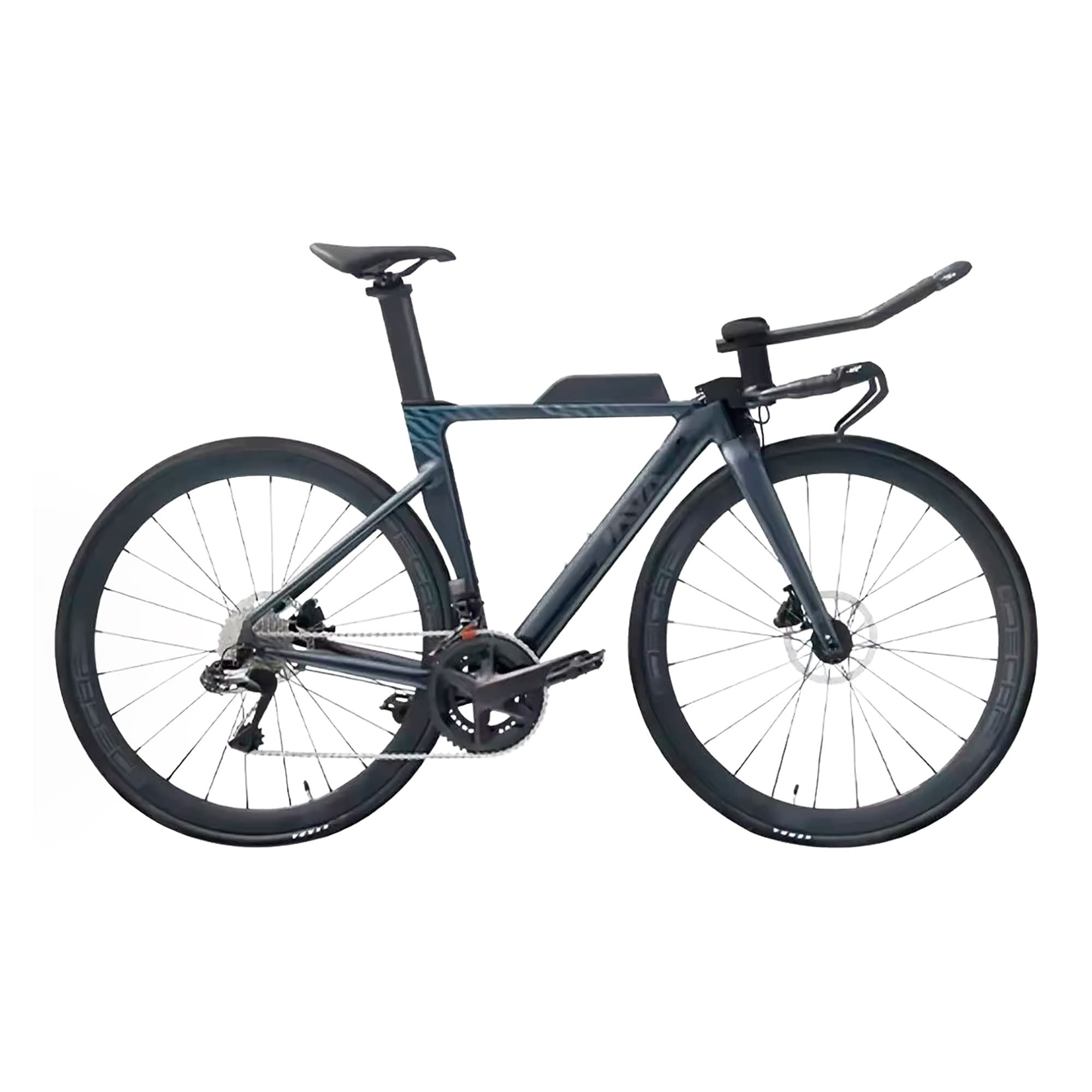 Bicicleta De Tría Crono Java Rivale 22v Talle S