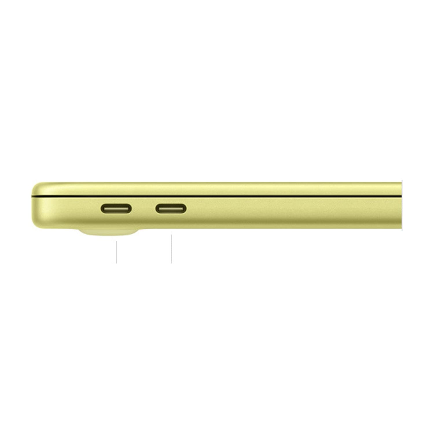 Notebook Macbook Neo Apple A18pro 8gb 256gb Citrus
