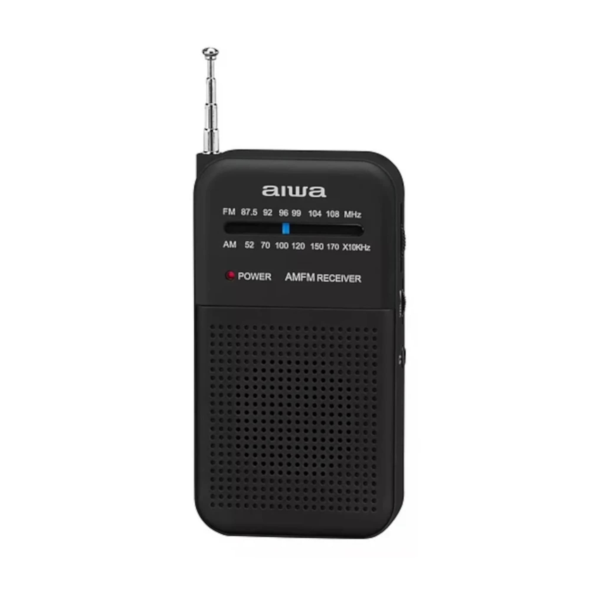 Radio Analógica Am Fm Portátil Aiwa Awfml1 0.4w