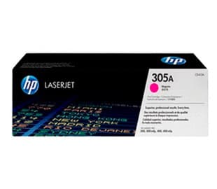 Hp Toner Ce413a 305a Magenta M351/375/451/475 2.600 Copias(B)