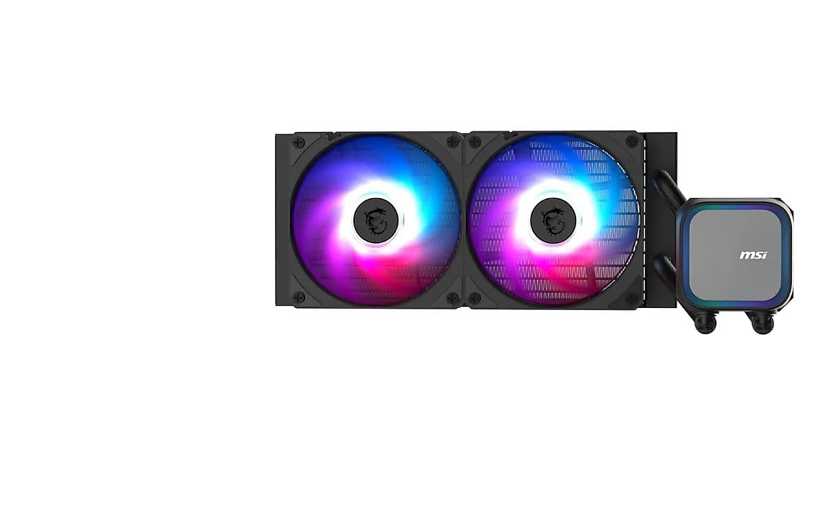 Msi Aio Mag Coreliquid A13 240mm Negro