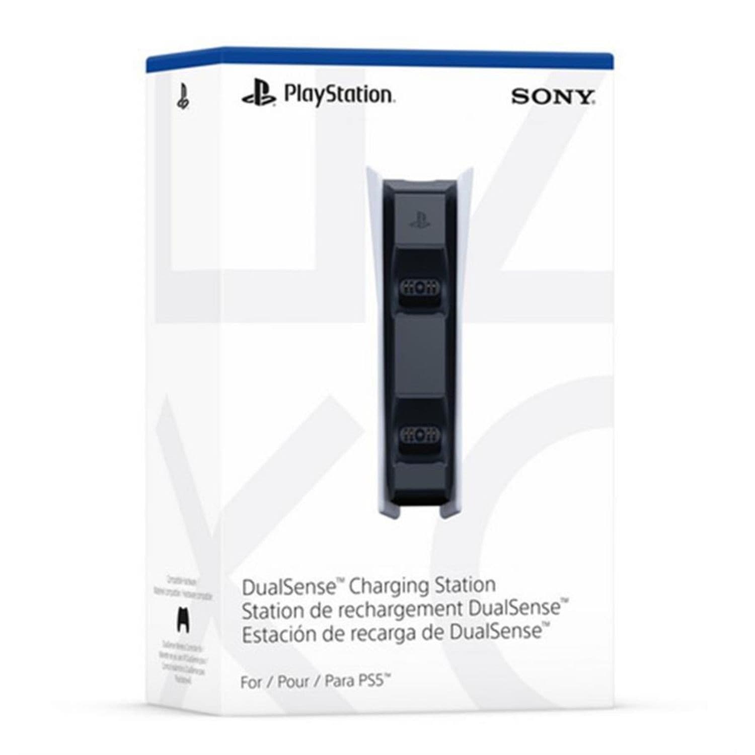 Estación De Carga Sony Playstation 5 Dualsense
