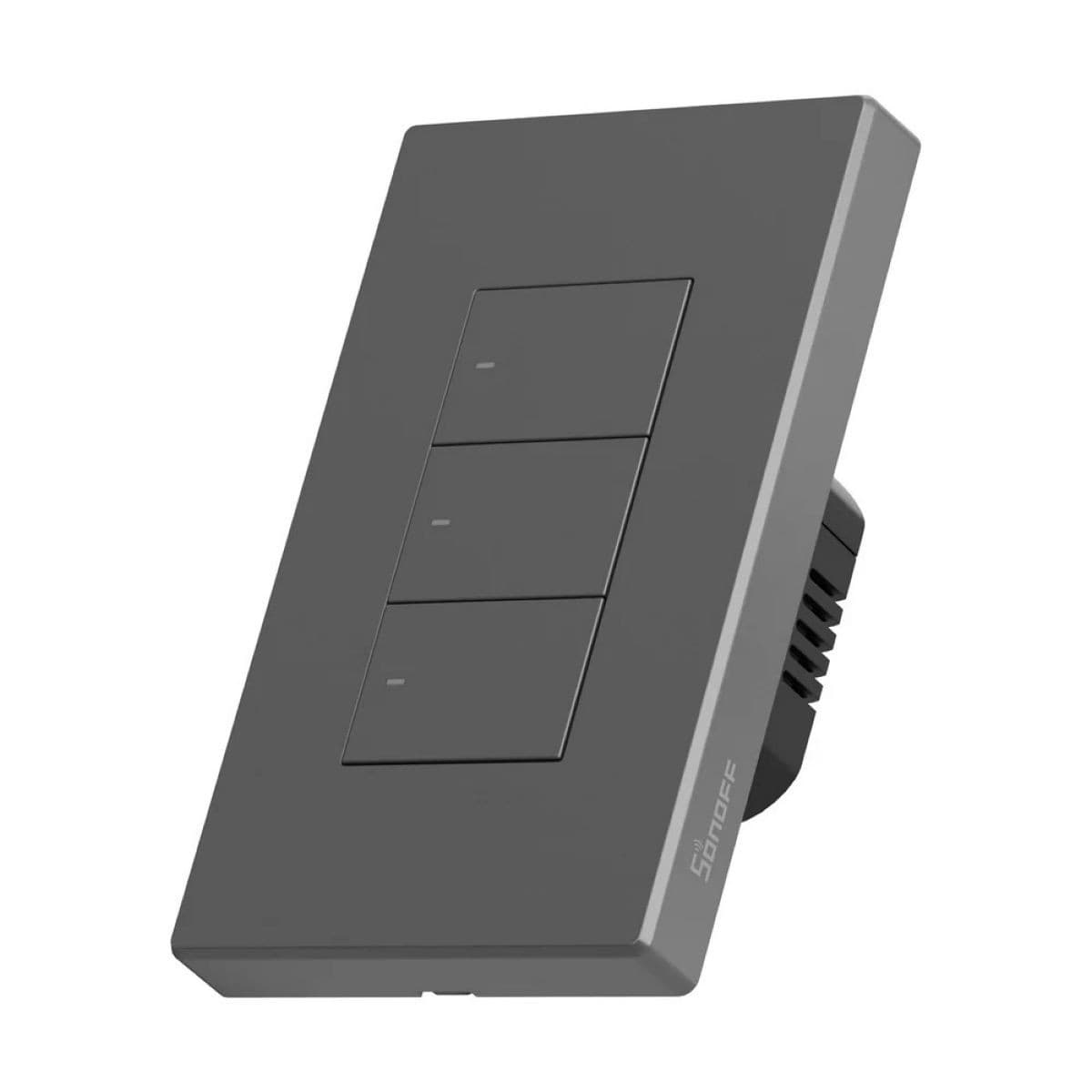 Interruptor Sonoff M5 3 Gang Matter Gris