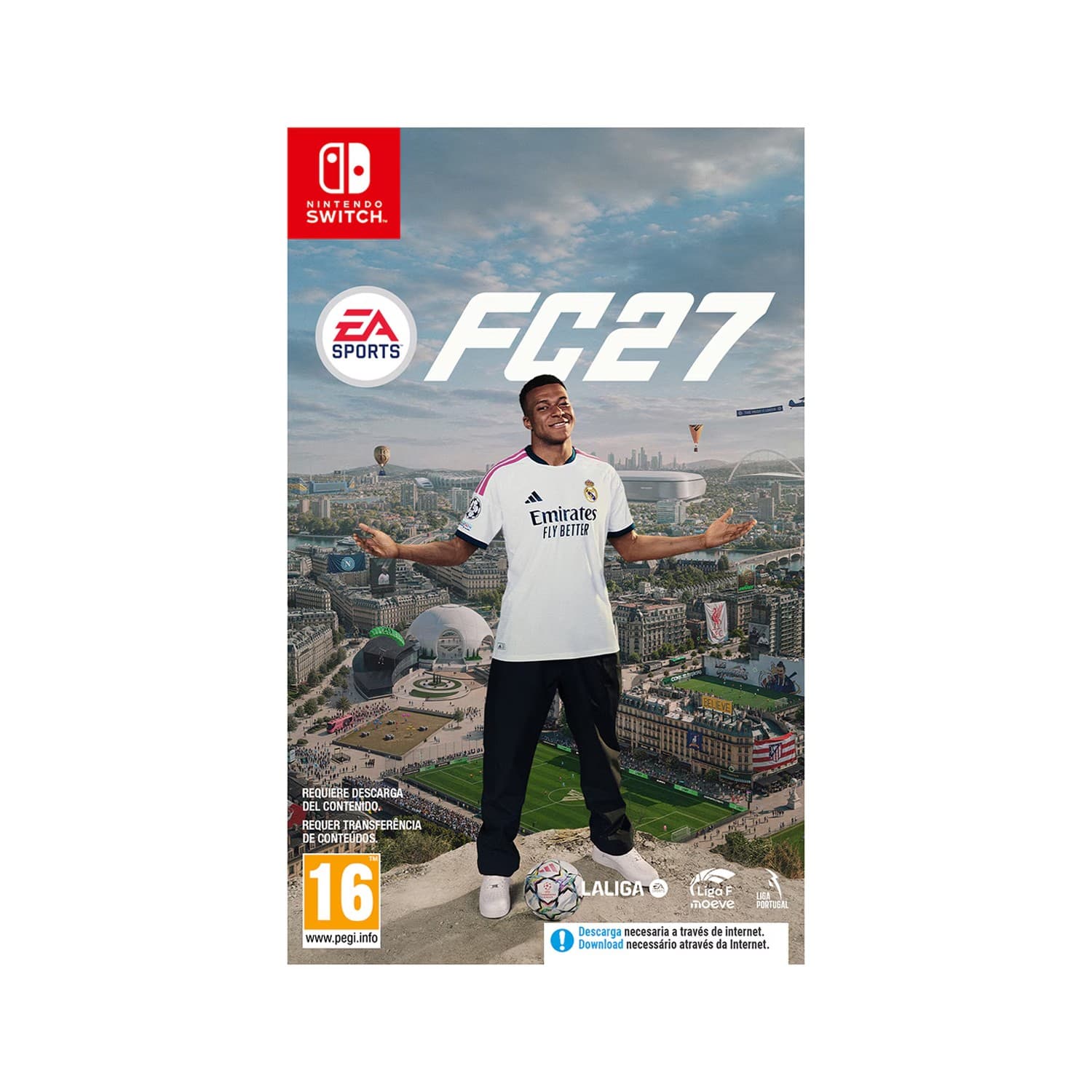 Sony Juego Ea Sports Fc 27 Edición Estándar Nintendo Switch Deportes