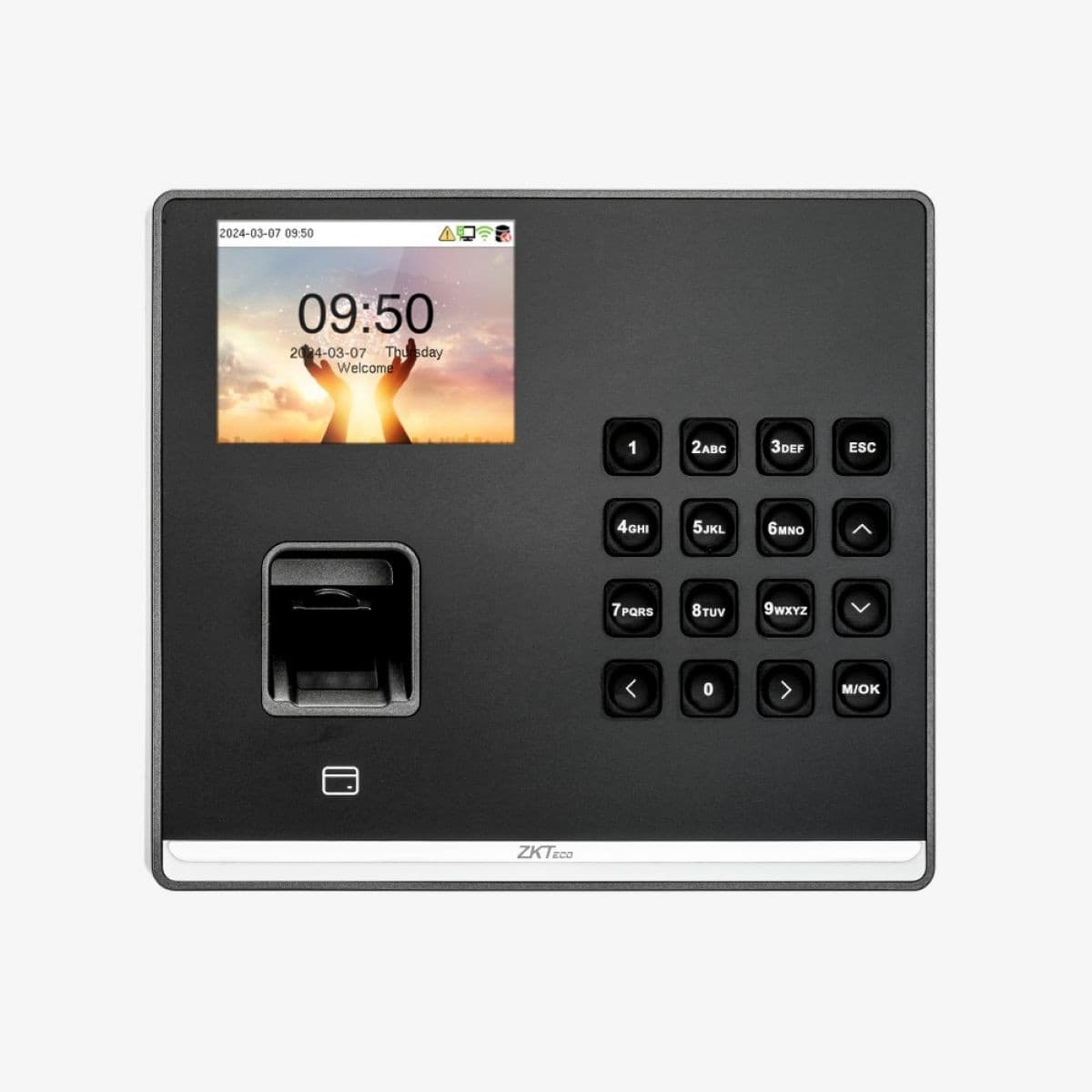 Terminal Biométrico Zkteco M2-Lr Huella Tarj C/Bat