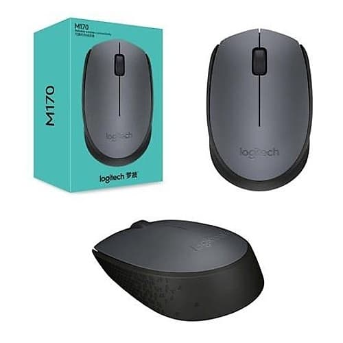 Mouse Inalámbrico Logitech M170 Negro Usb