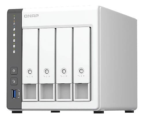 Qnap Ts-433 - Servidor Nas - 4 Compartimentos
