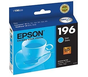 Epson T196220 Cyan Xp101/104/201/204/211/401/411/Wf2512/2532 (D)