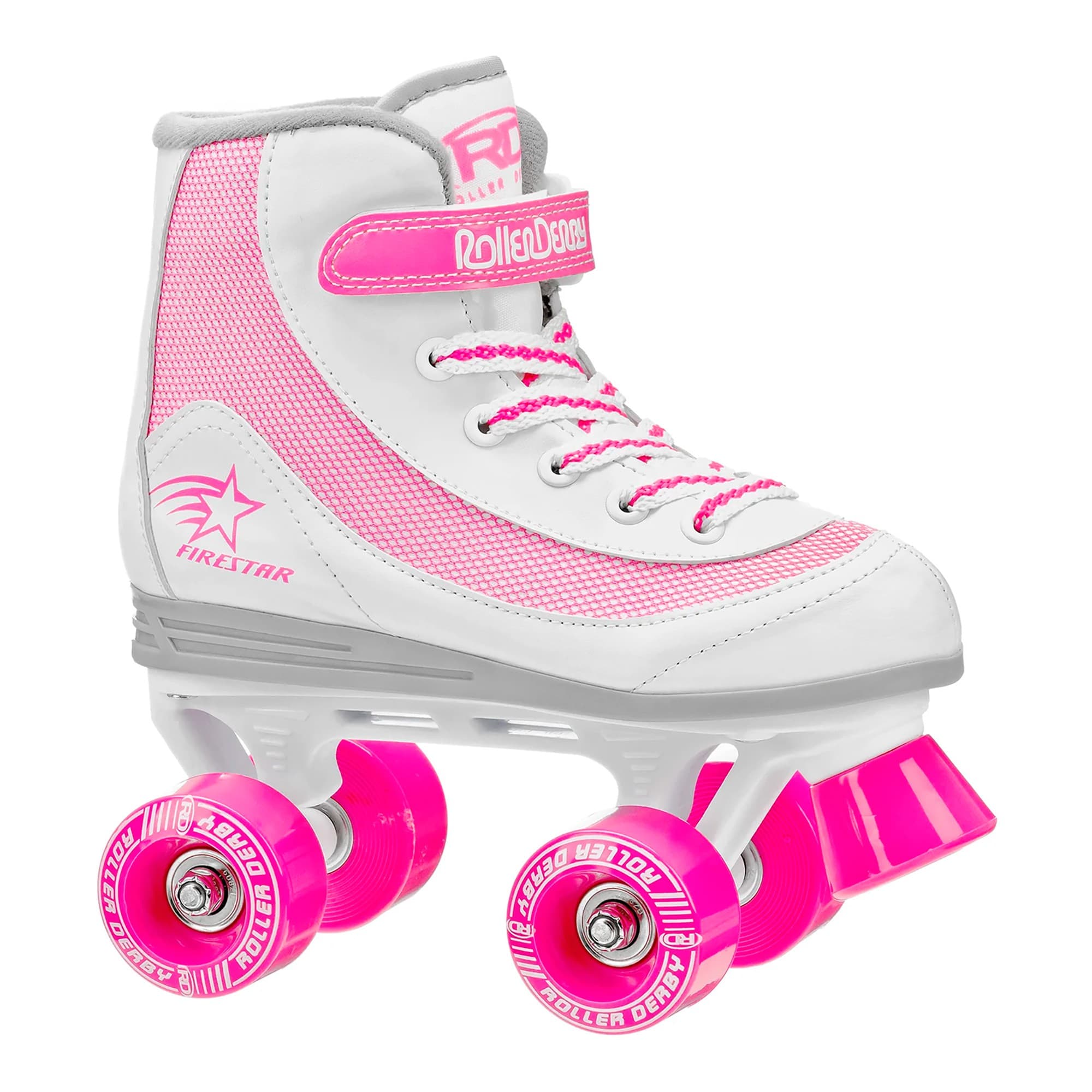 Patines Para Niños Roller Derby Firestar Talle 12j