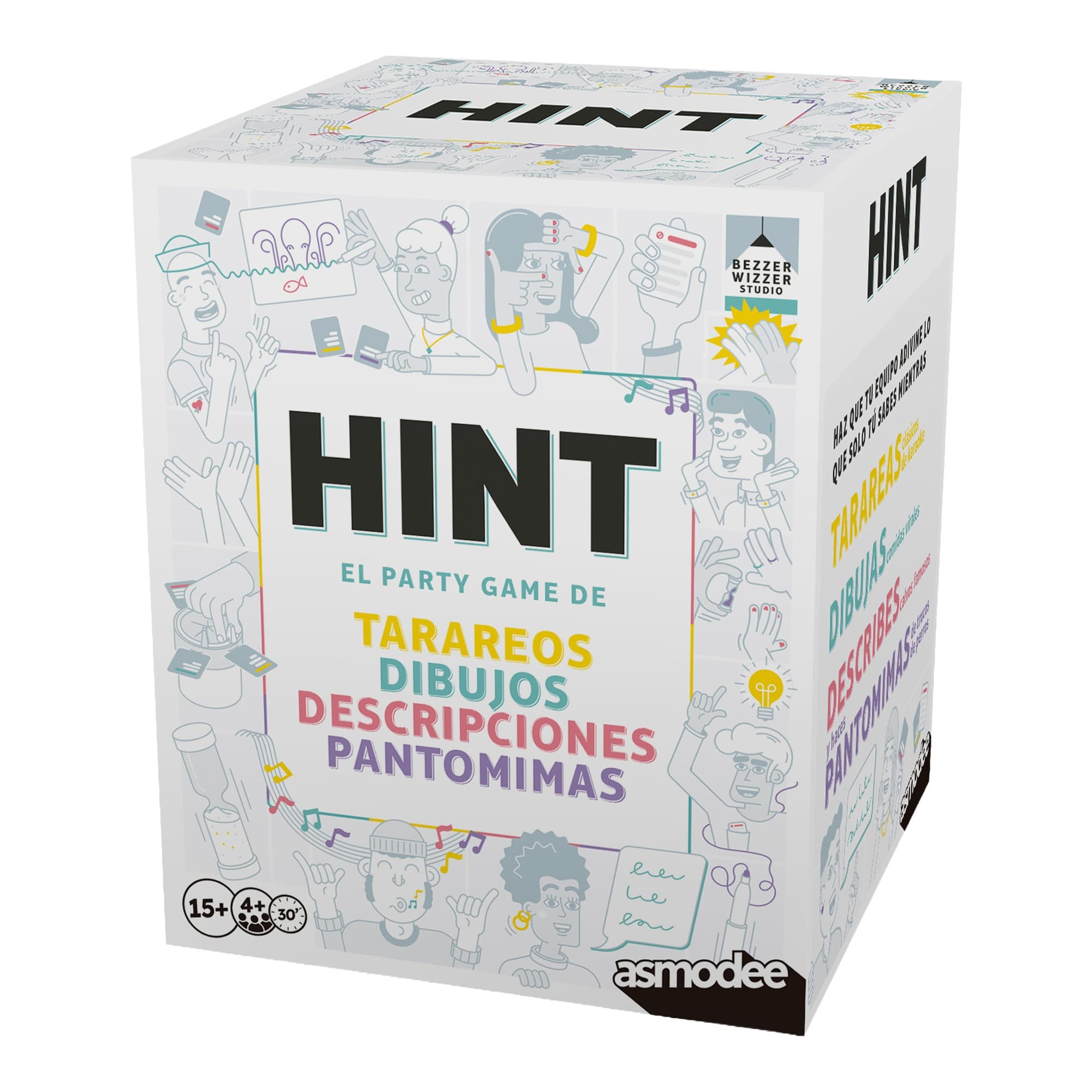Juego De Mesa Asmodee Hint +14