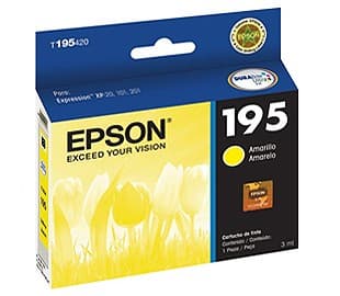 Epson T195420 Amarillo Xp-101 Xp-201 Xp-211 3 Ml (D)