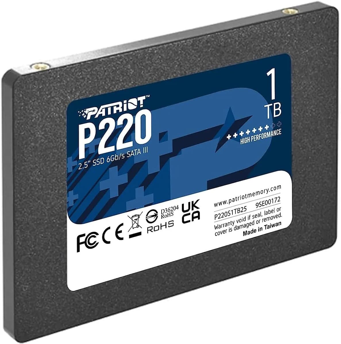 Patriot Ssd P220 1tb Sata 3 2.5"