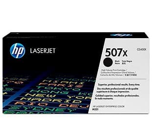 Hp Toner Ce400x 507x Negro M551/570/575 11.000 Copias Cp