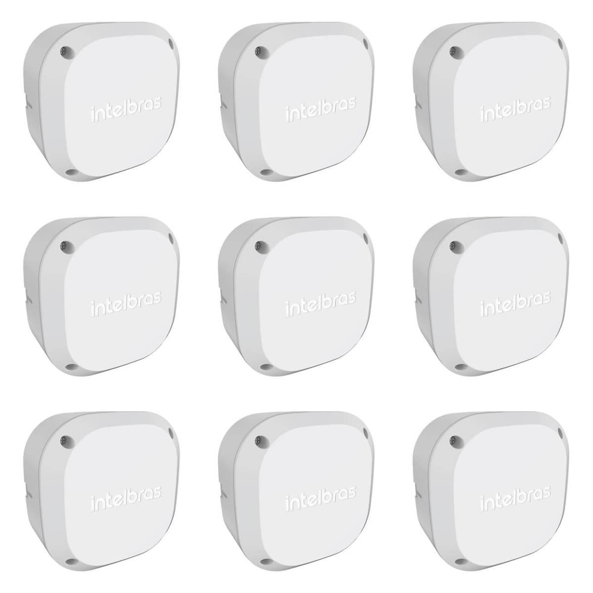 Pack 10 Cajas 125x123x60mm Vbox 1100 E Intelbras