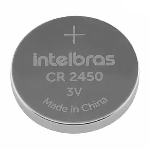 Pilas Cr2450 3v Unitaria Intelbras