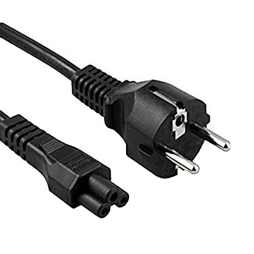 Cable Alim Mickey (C5) A Schuko Recto 1.8m 0.75mm Manhattan