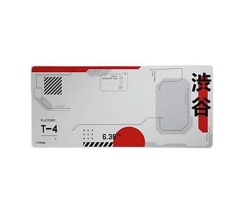 Trust 25717 Gxt759 Gaming Deskpad Japan Xxl White