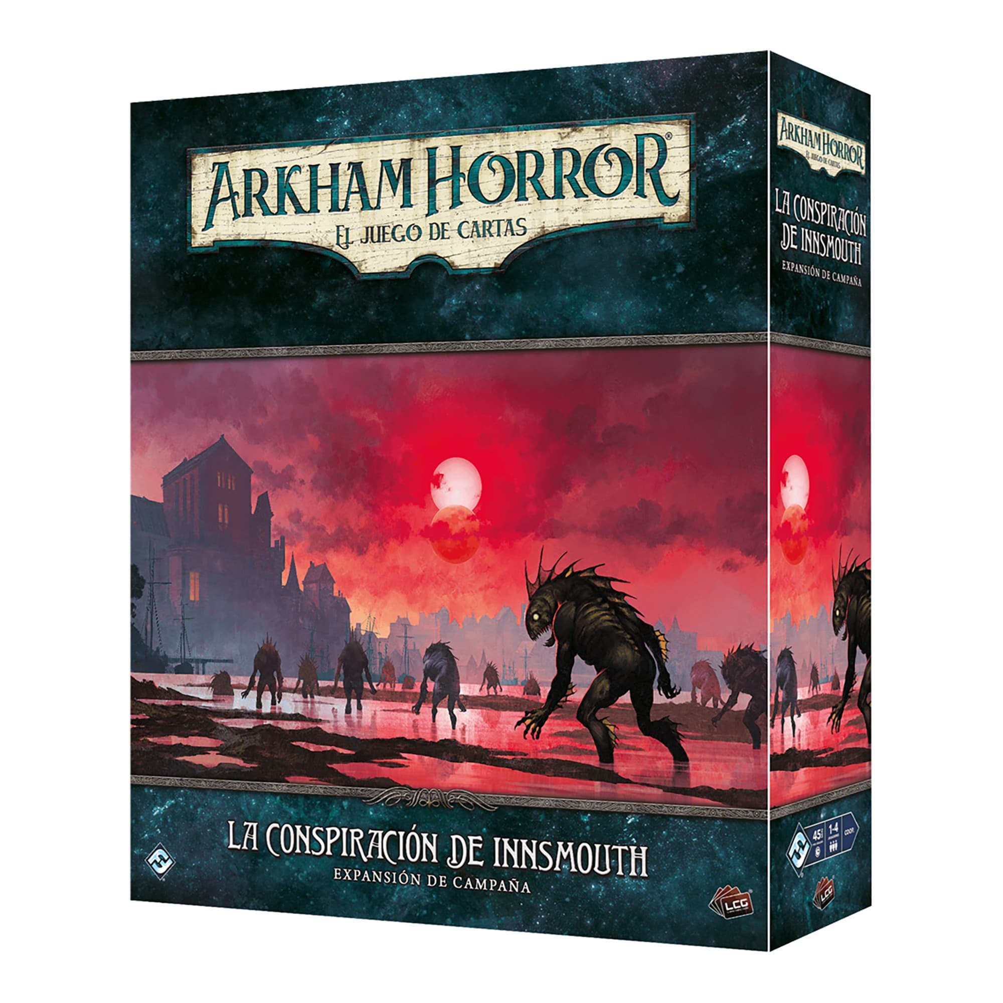 Juego De Mesa Asmodee Arkham Horror Innsmouth +14