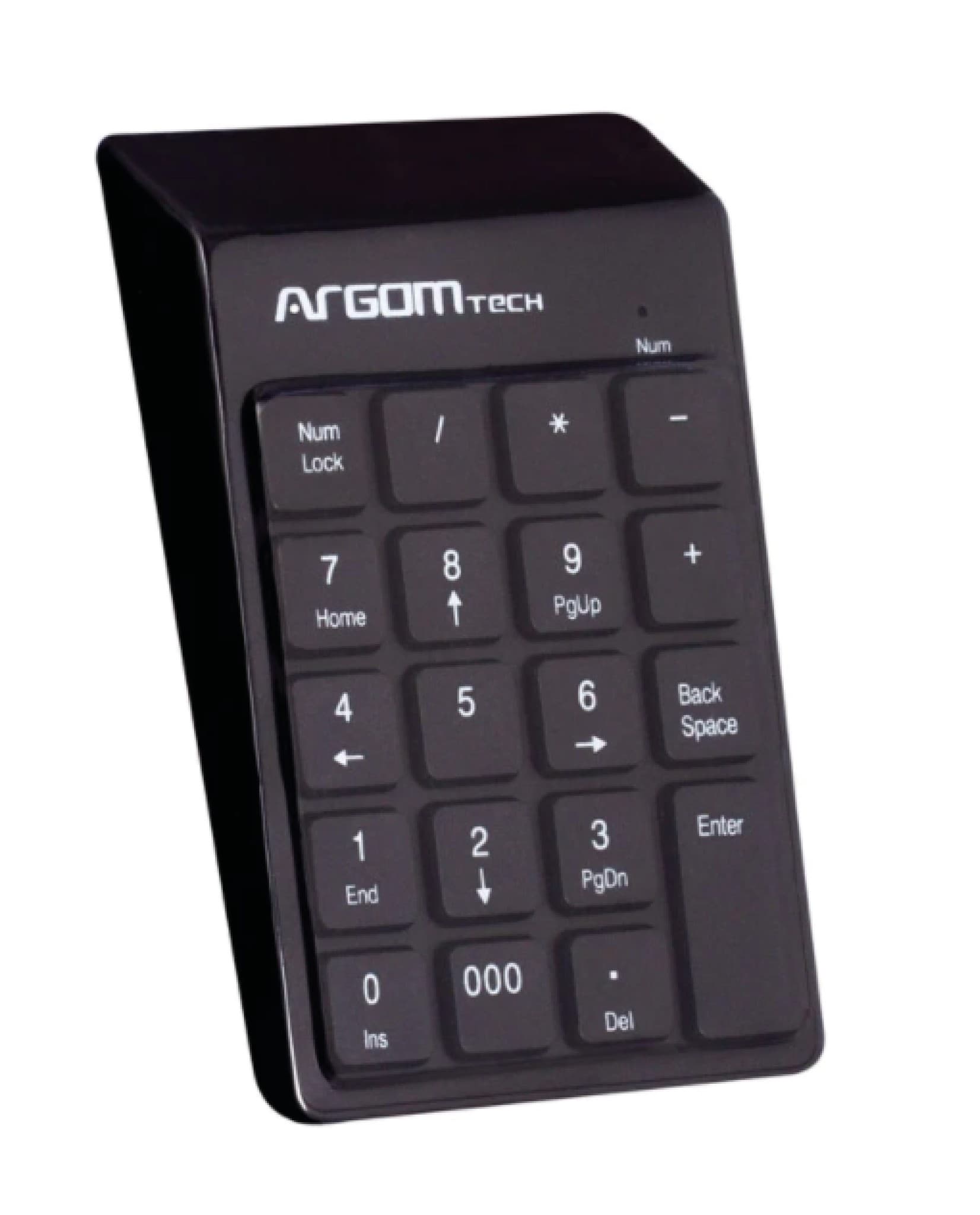 Teclado Numerico Retractil Argom