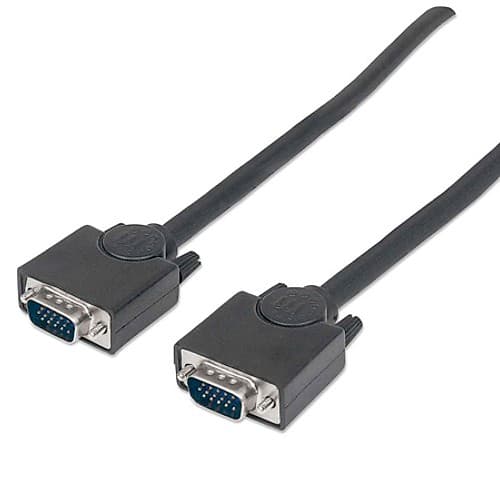 Cable Video Vga M/M Blindado 1.8m Manhattan