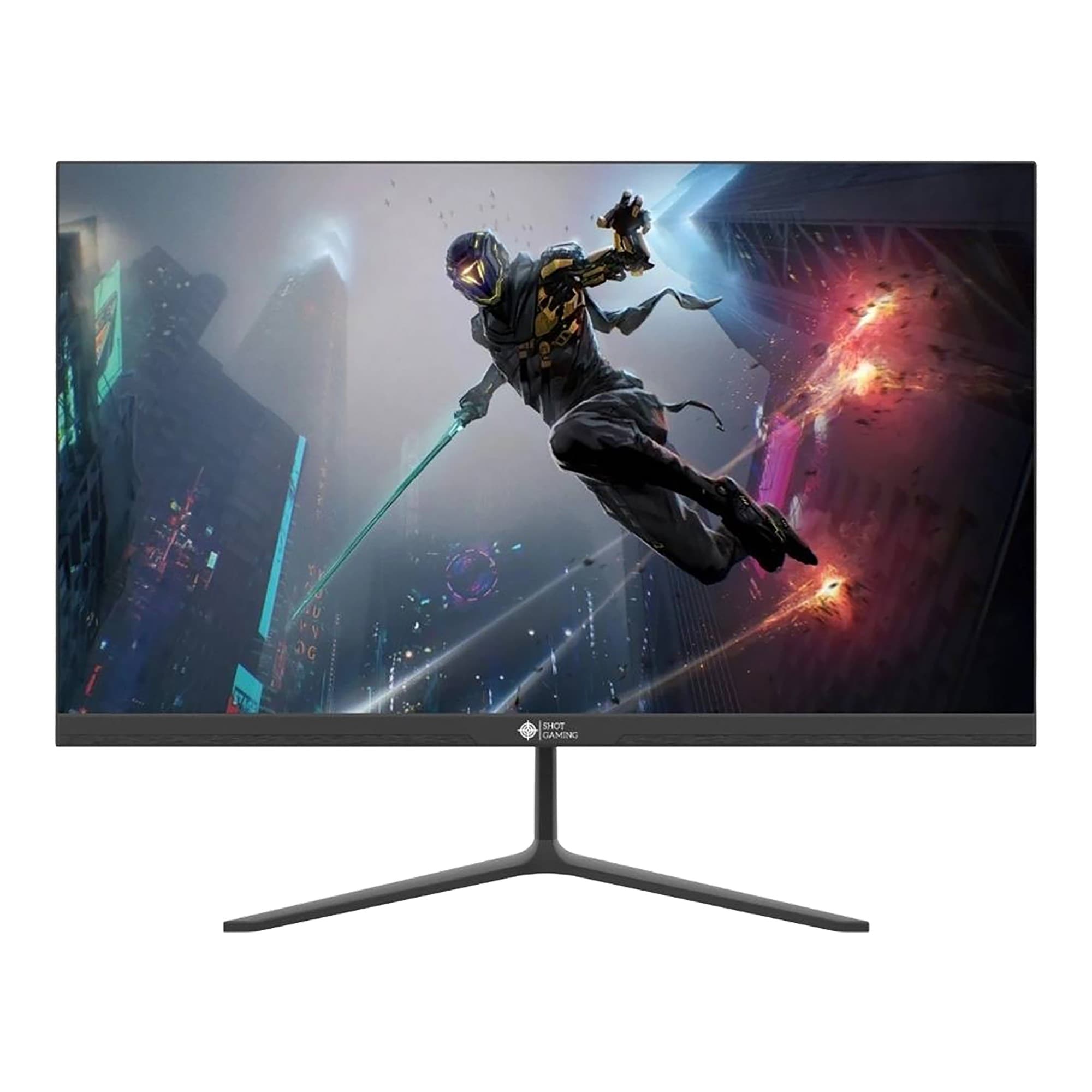 Monitor Gaming Plano Shot Gaming Sg238f4 23.8'' Fhd 100hz