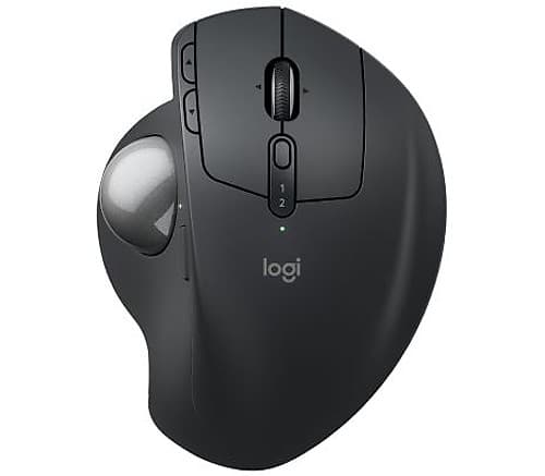 Logitech 910-007261 Mouse Mx Ergo S Graphite Inal+Bt
