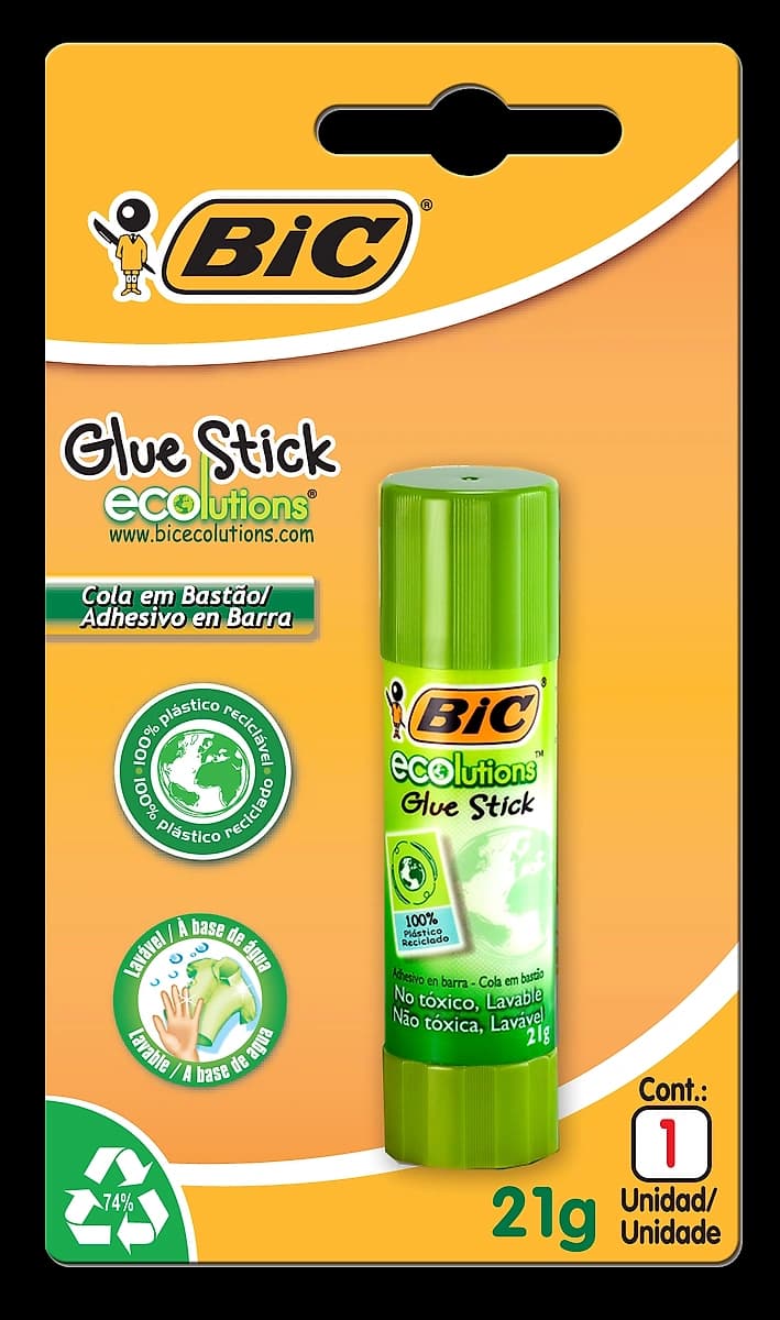 Pegamento En Barra Bic Eco Glue Stick 21gr Bl X 1