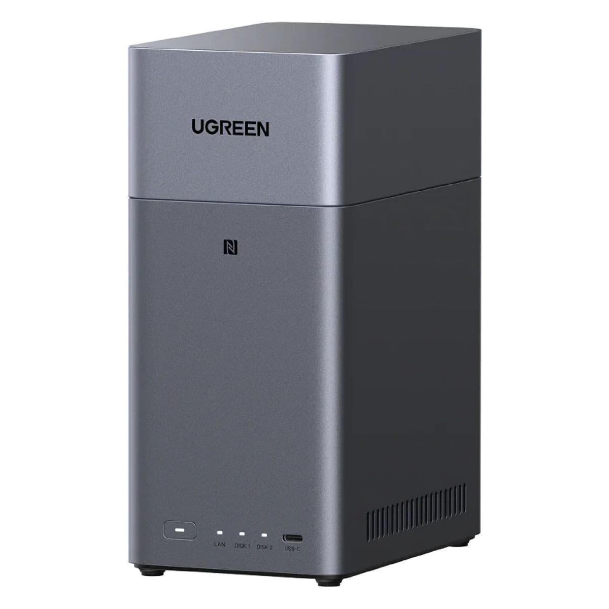 Nas Ugreen Dh2300 2 Bahías C/Cable Hdmi