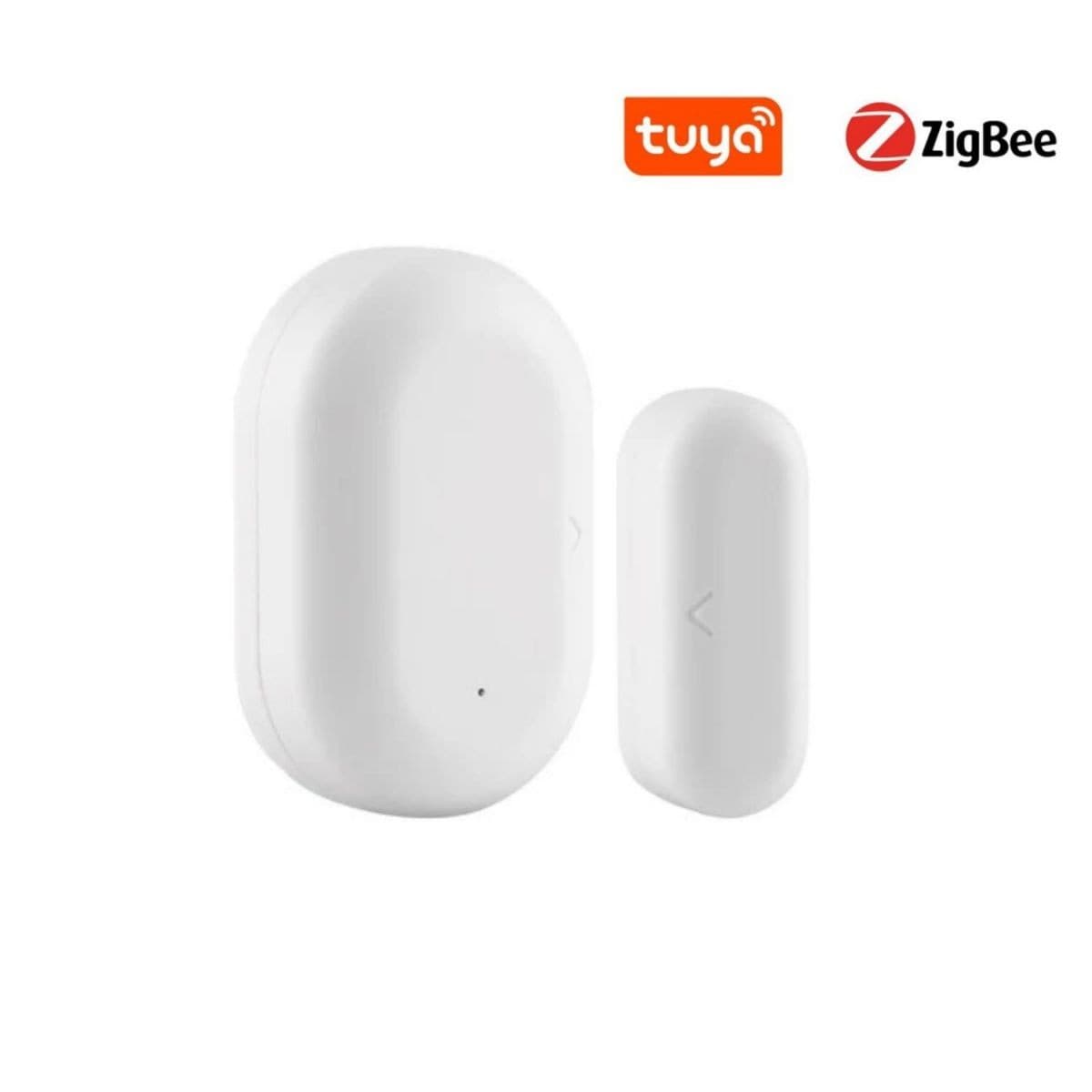 Sensor Magnetico De Puerta Zigbee/Bateria Moes