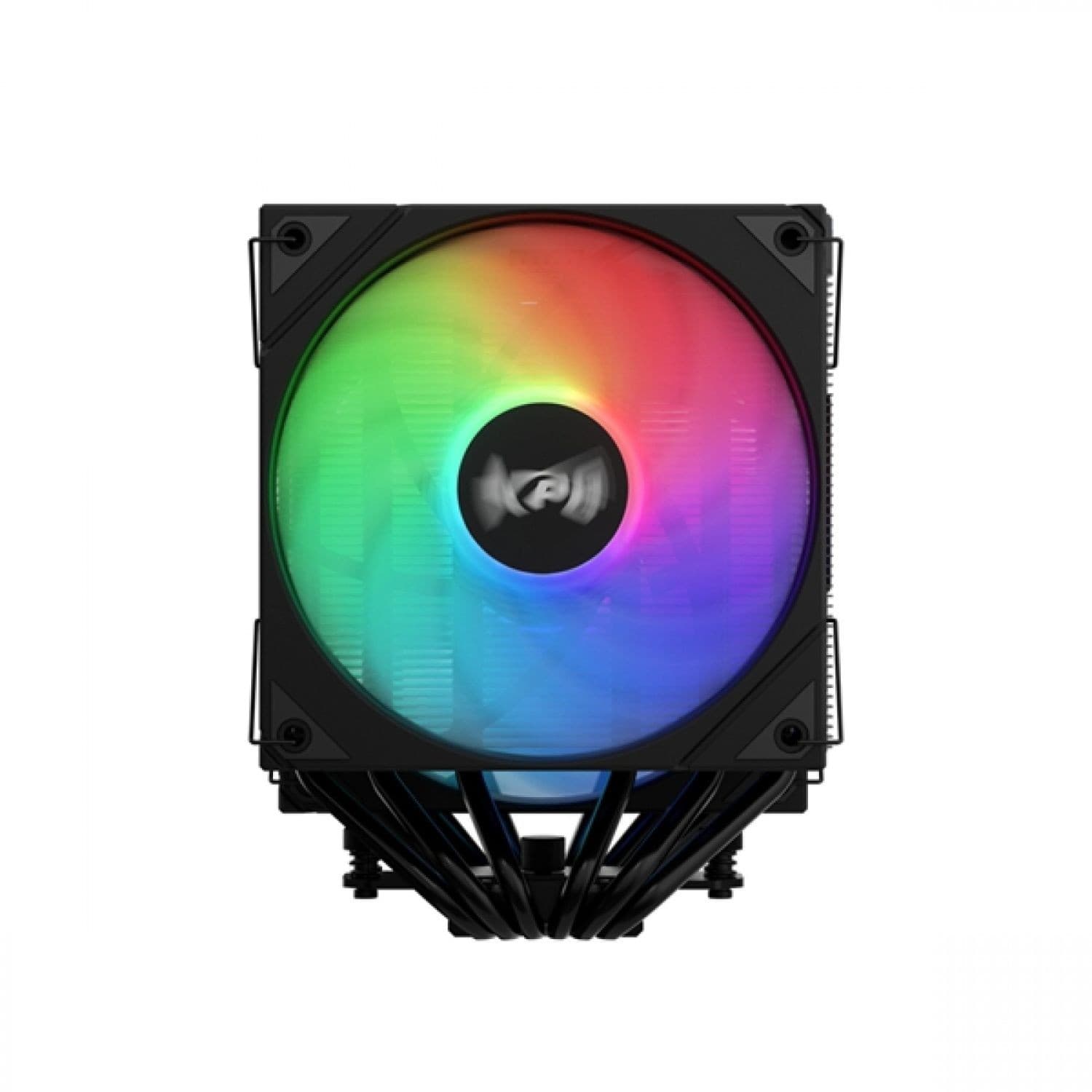 Water Cooling Cpu Cooler Xpg Maestro Plus 62da-B Disipador Para Cpu De Alto Rendimiento Con Diseño De Doble Torre Y Refrigeración Por Aire
