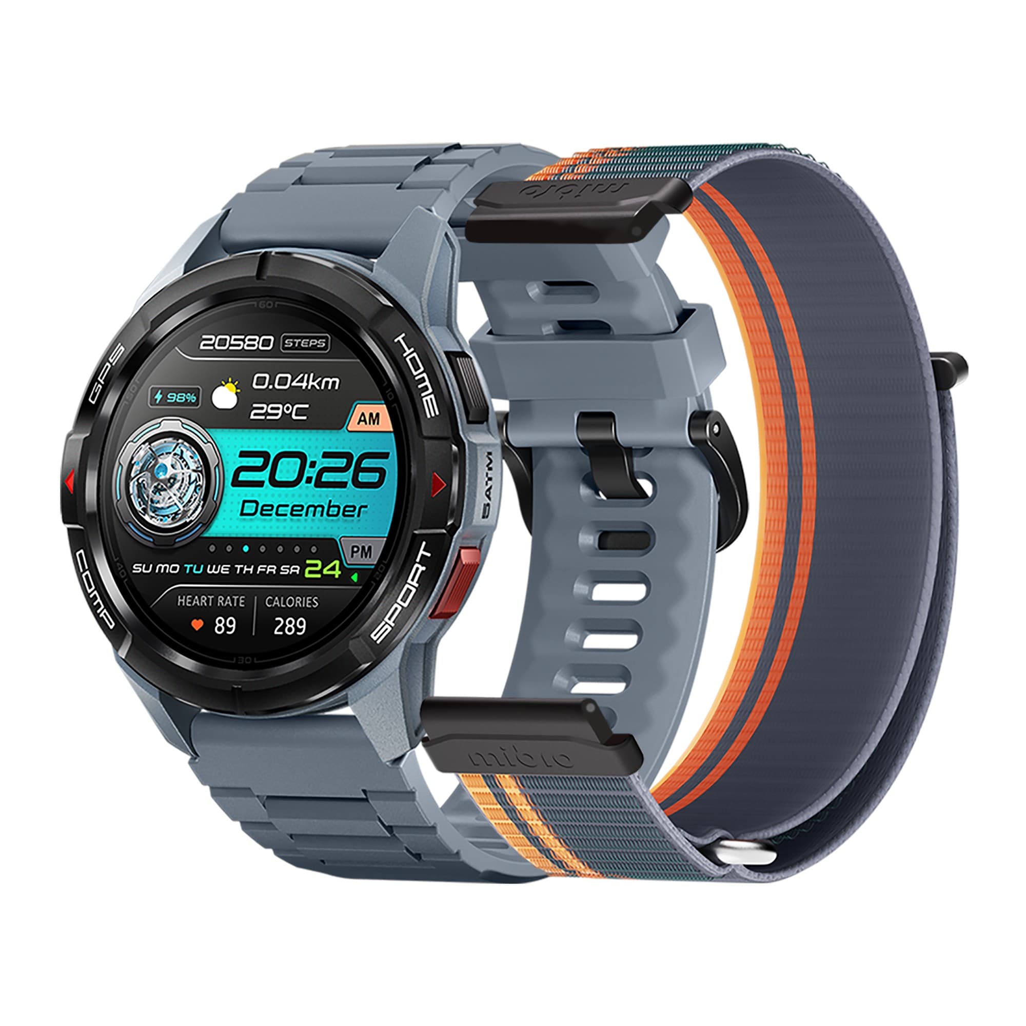 Reloj Inteligente Mibro Watch Gs Active 47mm 5atm 1.3'' Bluetooth