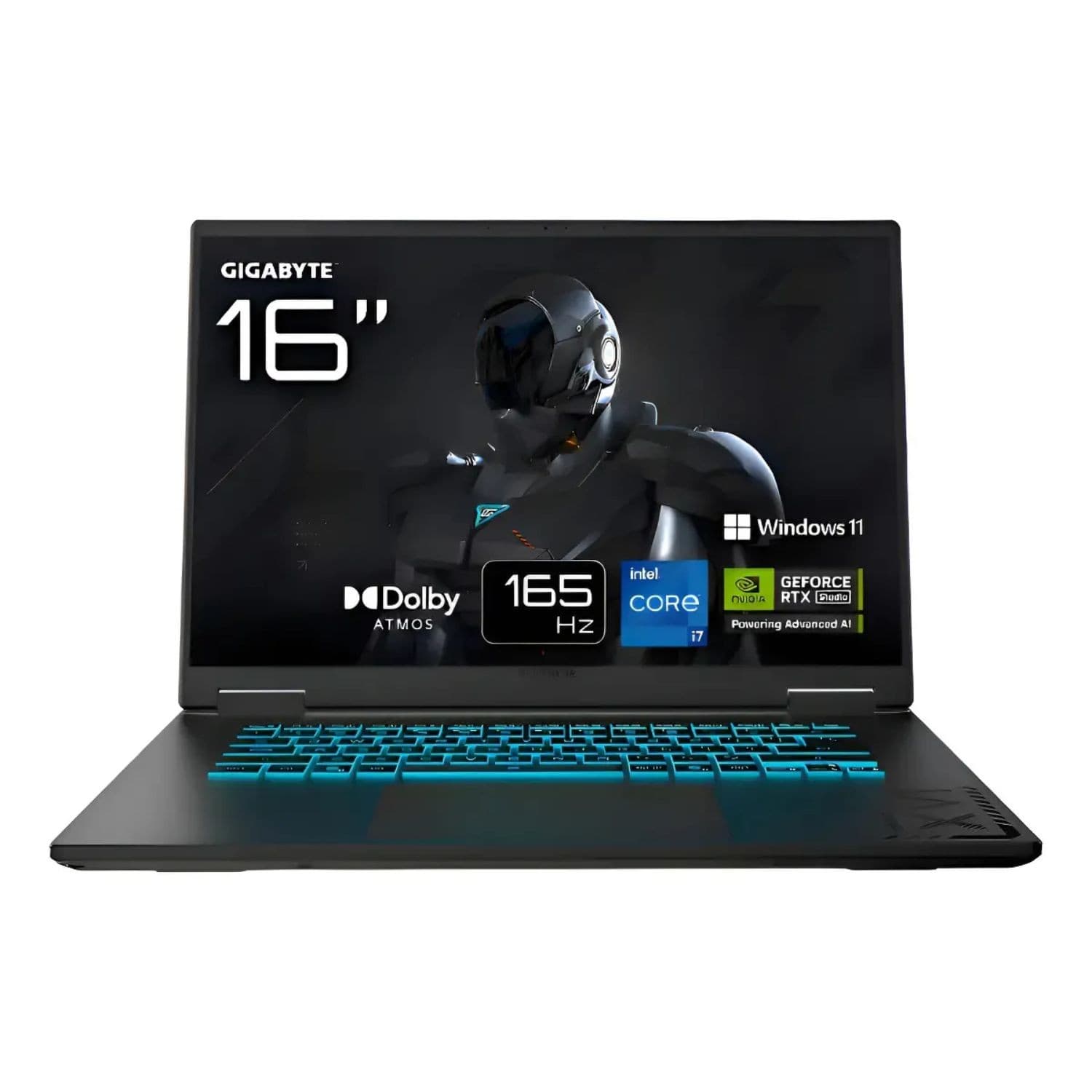 Notebook Gaming Gigabyte A16 16" Ips 165hz Con Amd Ryzen 7 Y Rtx 5050