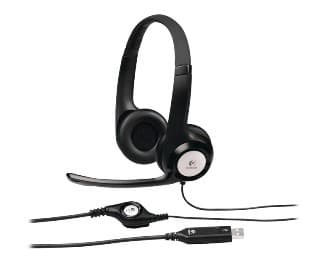 Logitech 981-000014 Headset H390 Clearchat Usb P/Promo**