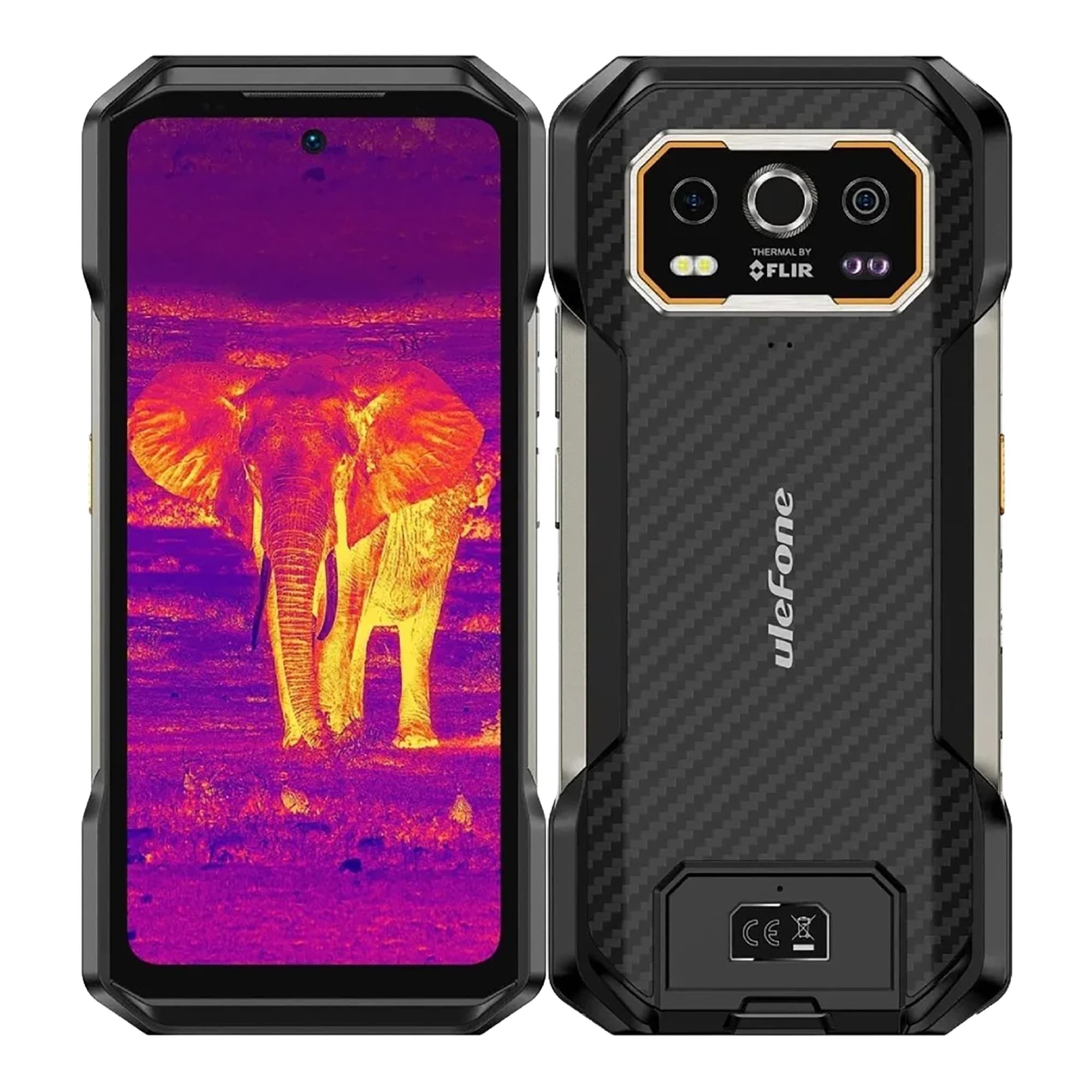 Ulefone Armor 27t 6.78'' 4g 12+12gb 256gb Dual Cam 50mp