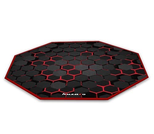 Huzaro Hz-Floor Mat 2.0 Alfombra Para Silla Gaming