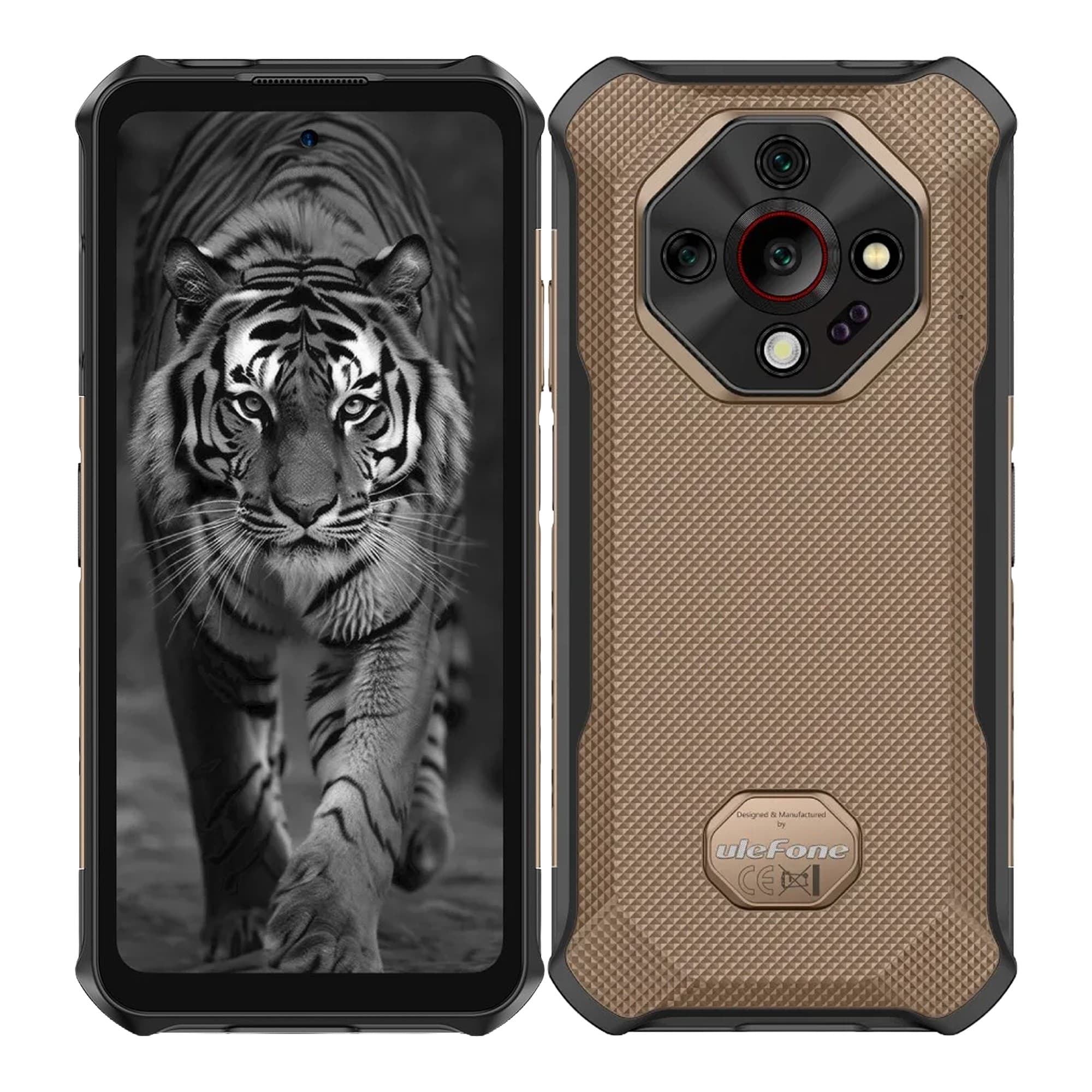 Ulefone Armor X16 6.56'' 4g 6+6gb 128gb Triple Cam 48mp