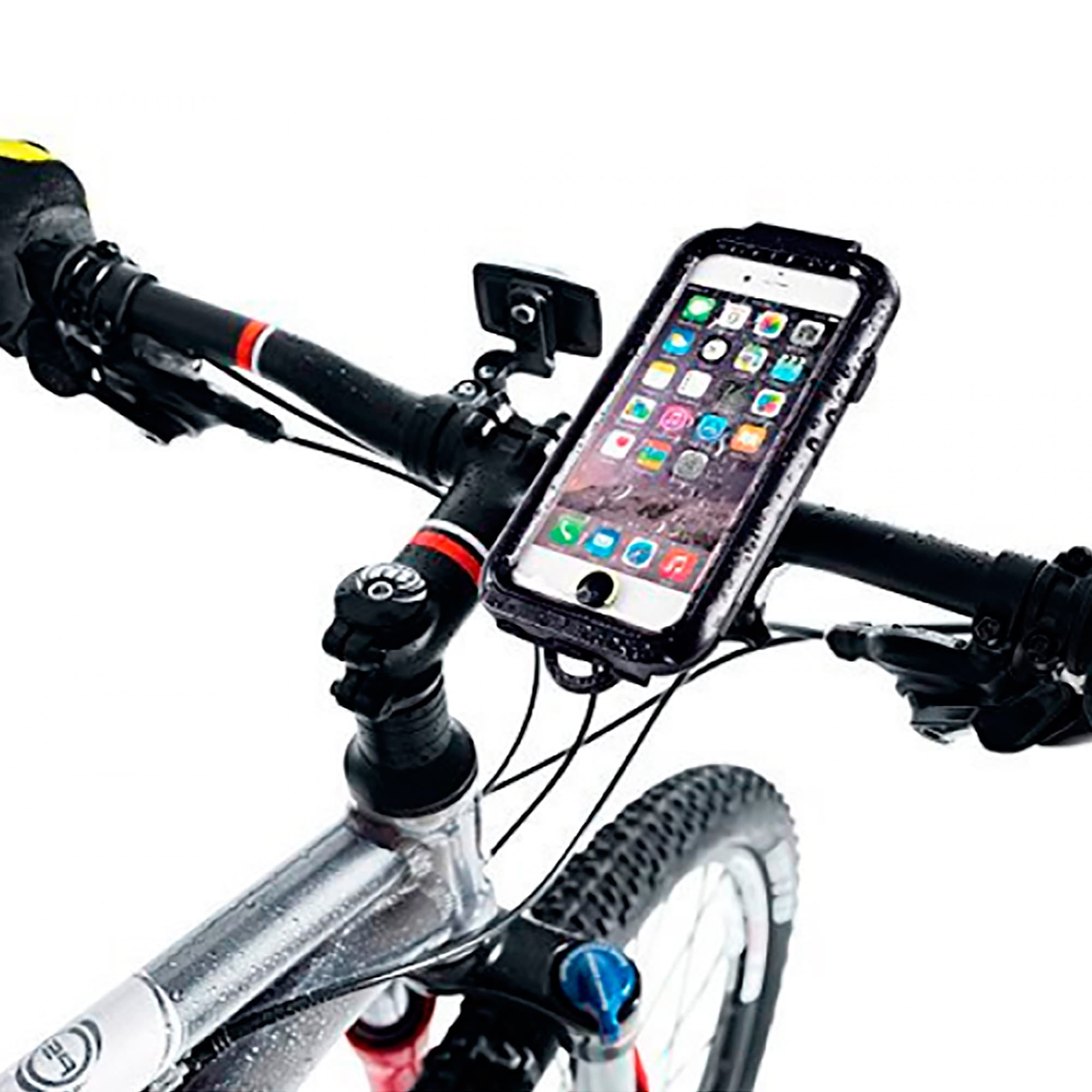 Estuche + Montaje De Bicicleta Para Iphone 6 / 6s