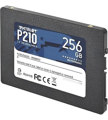 Patriot Ssd P210 256gb Sata3 2.5 Ssd