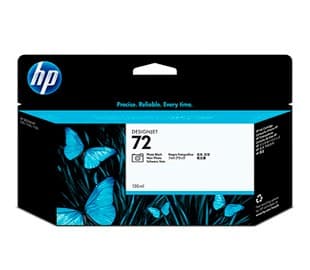 Hp C9370a (72) Negro Foto T610/T1100/1300/2300/795/790 130ml Uk