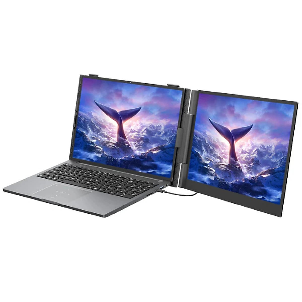 Monitor Portátil Blackview Scm6 14" Full Hd Ips Usb-C Para Notebook Y Laptop