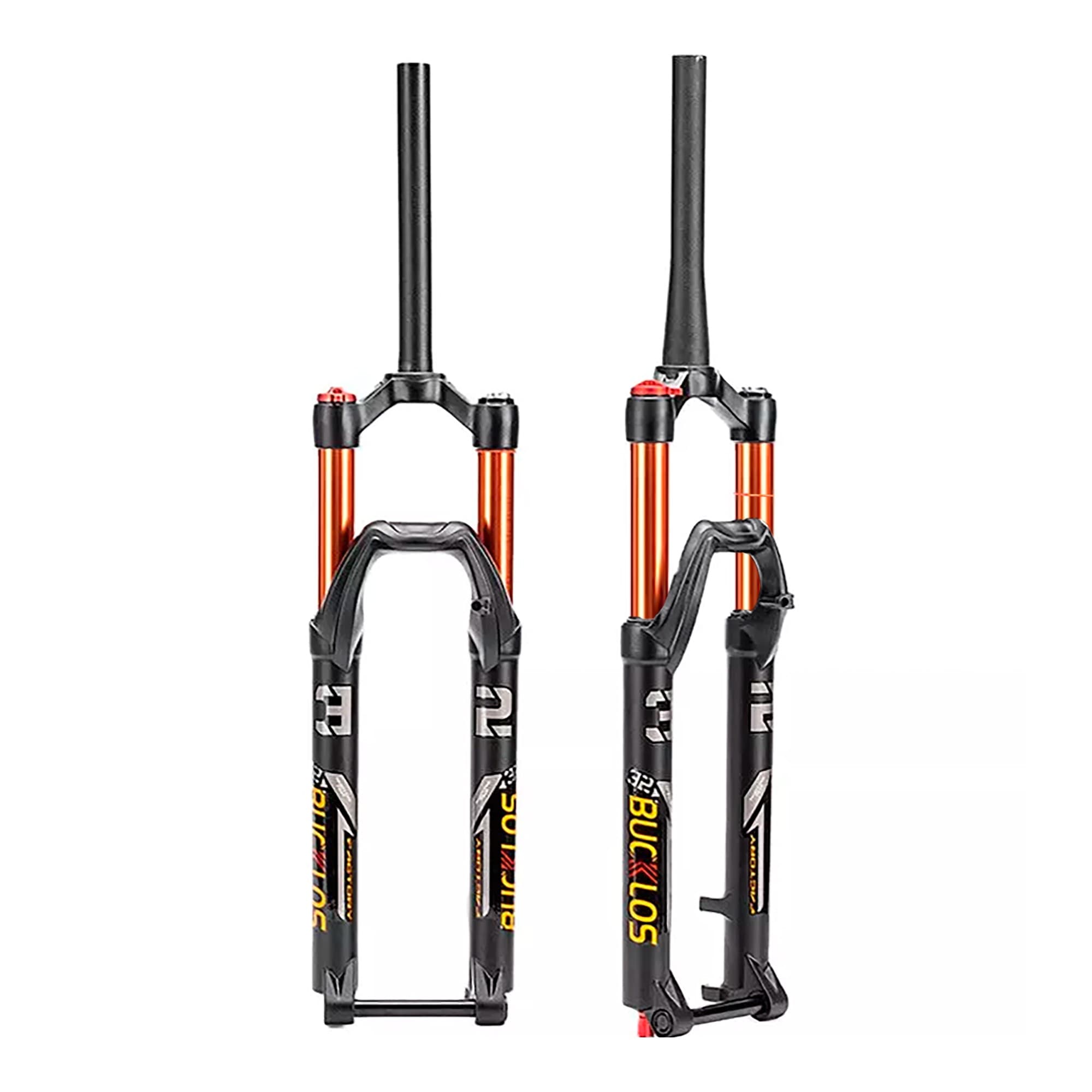 Horquilla Bucklos 27.5'' Trabuco Recto Bloqueo Manual