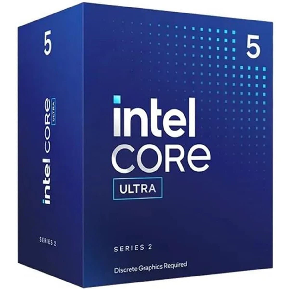 Procesador Intel Core Ultra 5 225f
