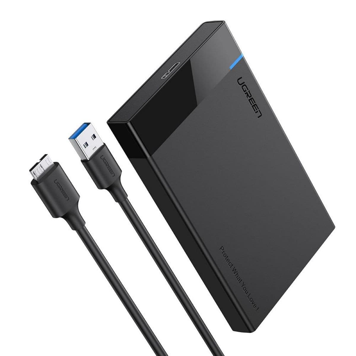 Gabinete Ugreen Ssd Y Hdd 2.5" Usb 3.0 Sata