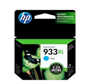 Hp Cn054al (933xl) Cyan 6700/7100/7110/7610/7612/7510 825cps (D)