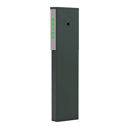 Totem Classic G Peatonal 1.70m A. 30cm Verde 4170-G 0467 - Protectm