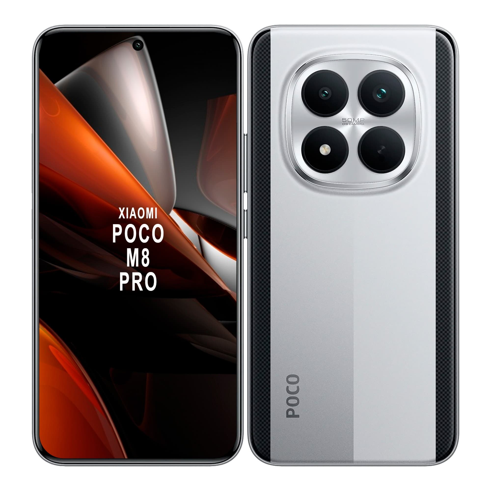 Xiaomi Poco M8 Pro 6.83'' 5g 8gb 256gb Doble Cam 50mp